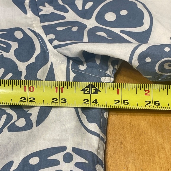 Howler Brothers Monoloha “Bone Idols” Button Up Shirt Size Large - Picture 8 of 16